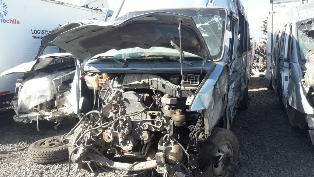MUñON Iveco POWER 2012  USADO  EN DESARME